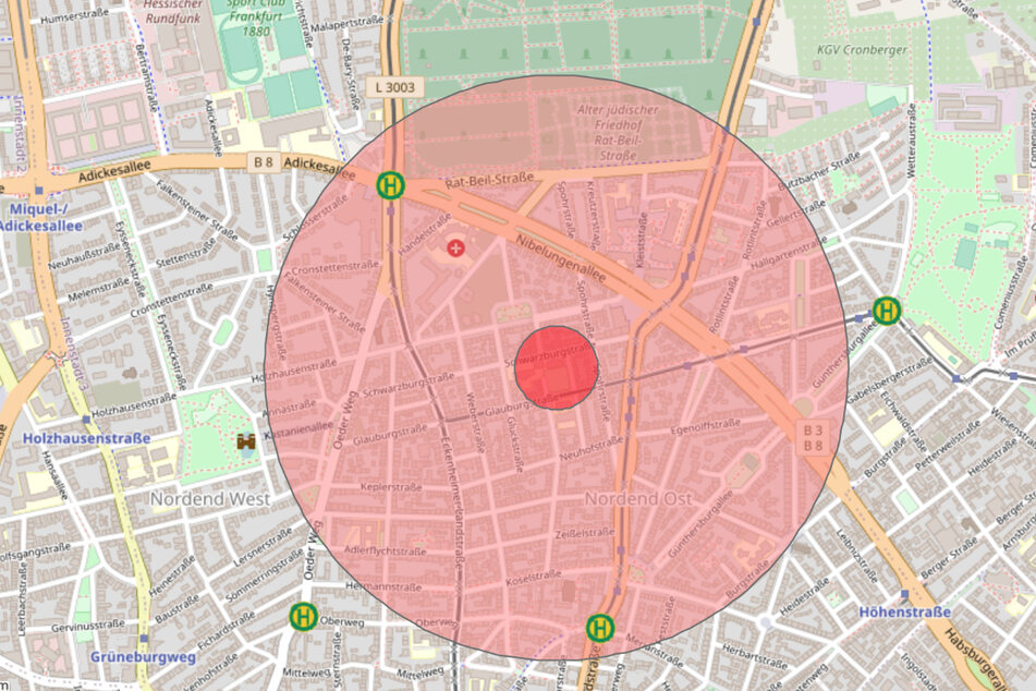 Frankfurt Bombe Evakuierung Karte : Leipzig Droht Grosste Evakuierung