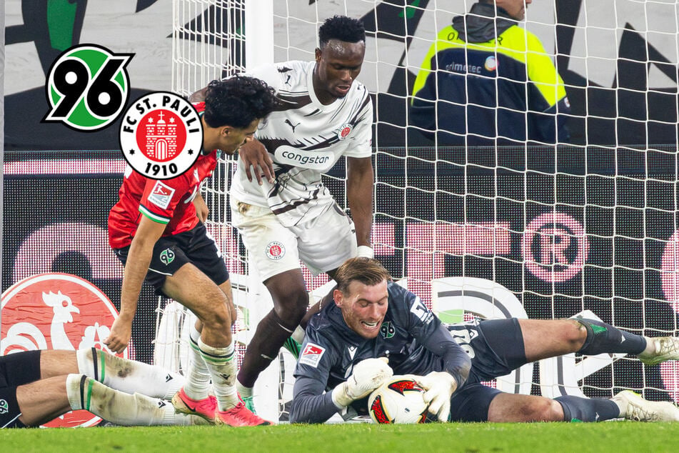 Umstrittener Ausgleich bringt St. Pauli um den Sieg! VAR winkt 96-Treffer durch