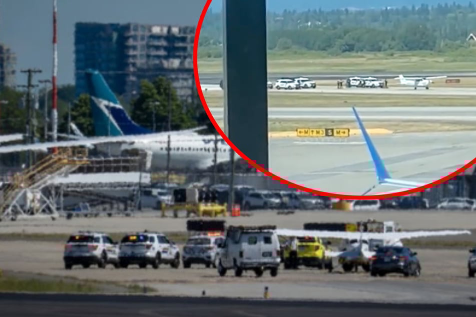 Umleitungen und Landeverbot: Entführtes Kleinflugzeug legt kurzzeitig Flughafen lahm