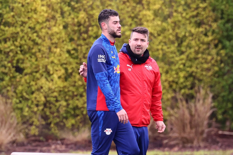 Romulo läuft auch drei Tage nach seinem Trainings-Tritt noch nicht rund.