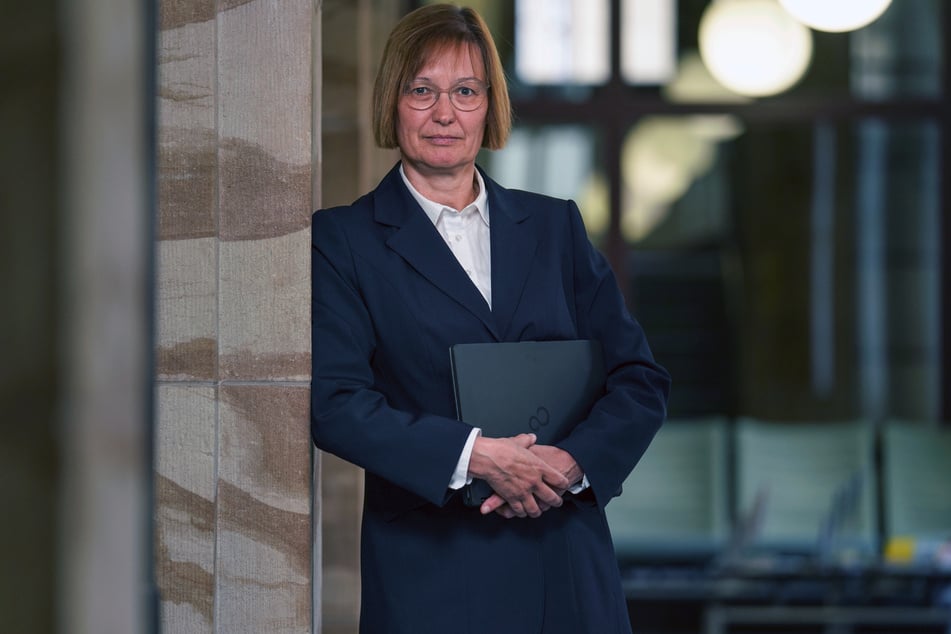 Klara Töpfer (50), Leiterin des Dresdner Amtes für Geodaten und Kataster.