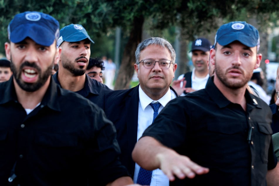 Israels Polizeiminister Itamar Ben-Gvir (48) will Lautsprecher einziehen, die für den Ruf zum muslimischen Gebet benutzt werden. (Archivbild)