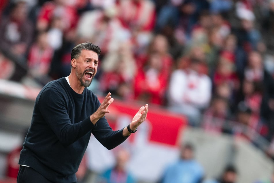Immer voll bei der Sache: Sandro Wagner (37).