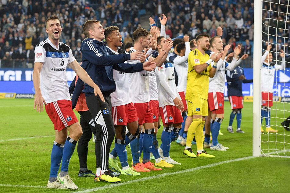 Dank einer geschlossenen Mannschaftsleistung triumphierte der Hamburger SV im Topspiel am Samstagabend gegen Fortuna Düsseldorf.
