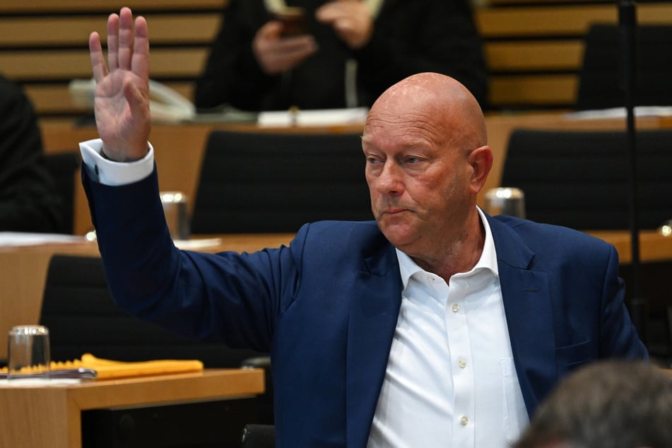 FDP-Aussteiger Thomas Kemmerich (60) sieht für sein "Team Freiheit" großes Potenzial. (Archivfoto)