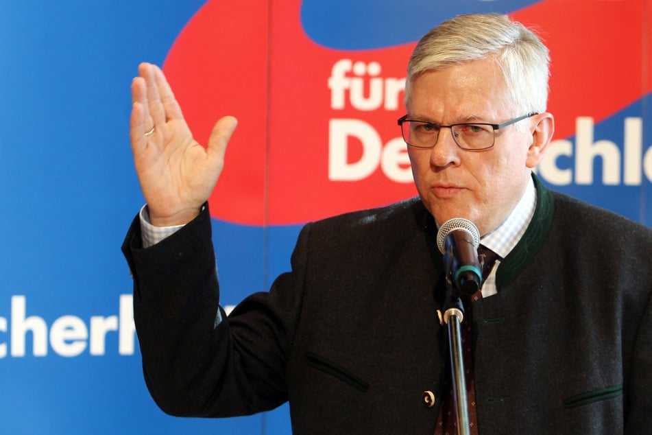 War mal Vizepräsident des AfD-Bundesschiedsgerichts: Roland Ulbrich (62) bezog sich bei einem Schiedsspruch auf das NS-Reichsbürgergesetz.
