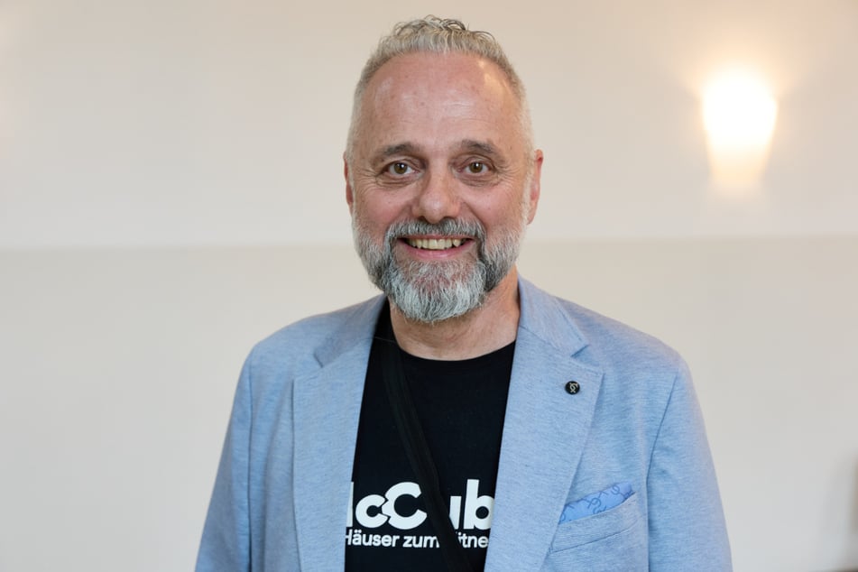 Oliver Pesendorfer (59) will der ehemaligen Entmagnetisierungsstation neues Leben einhauchen.