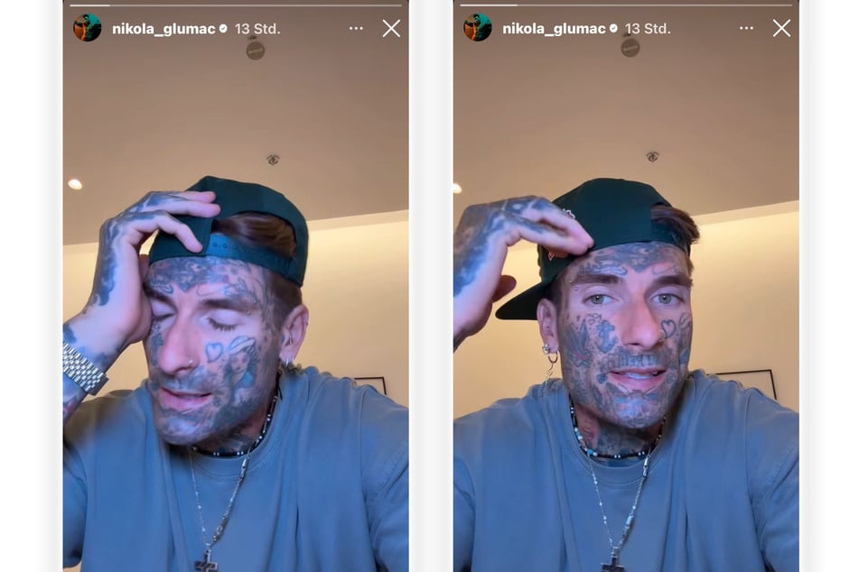 Nikola Glumac (29) reagierte daraufhin aufgebracht in seiner Instagram-Story.