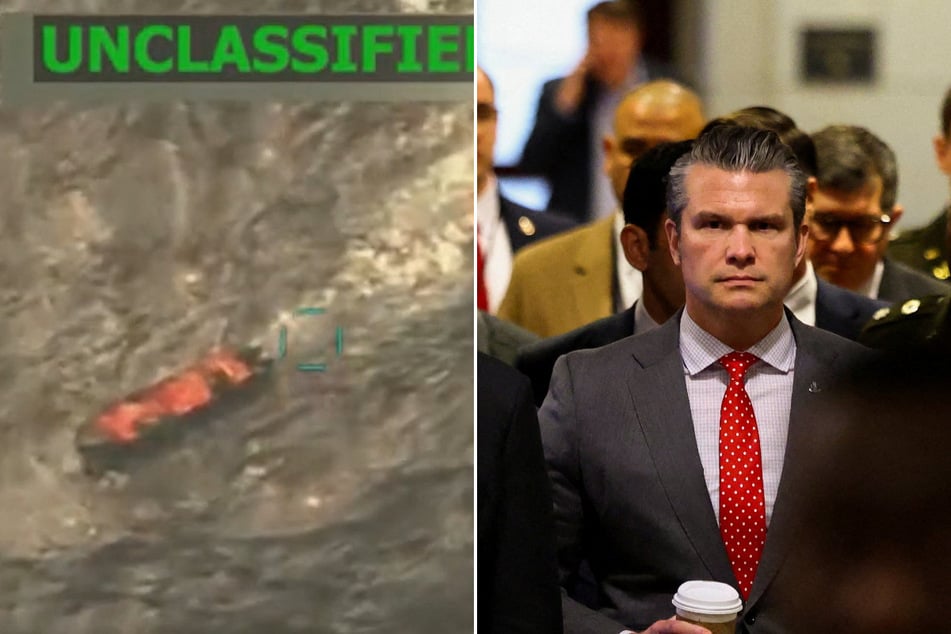 Hegseth refuses to release footage of "double tap" boat strike that killed survivors