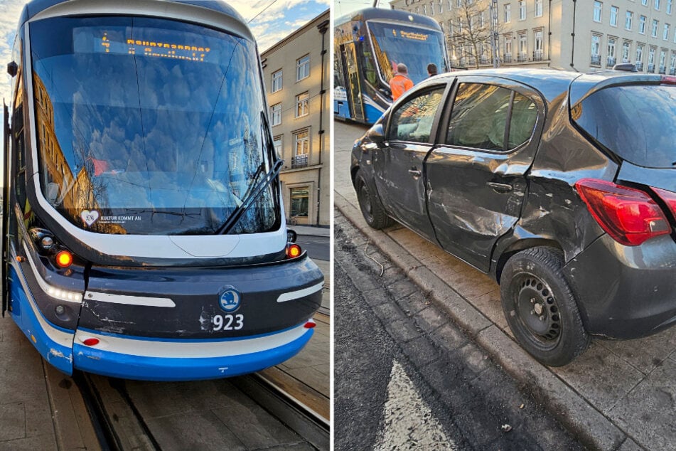 An beiden Fahrzeugen entstand hoher Sachschaden.