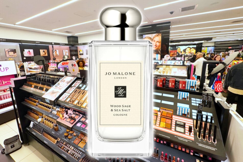 This aromatic perfume brings the vacation mood into everyday life