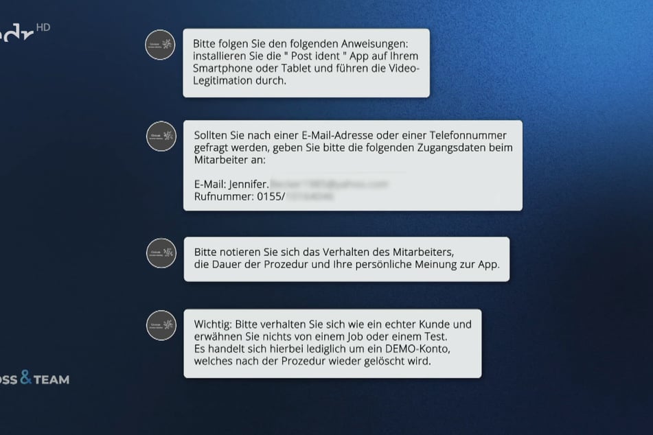 Per WhatsApp erhielt Jennifer klare Anweisungen. Sie ahnte den Trick leider nicht.