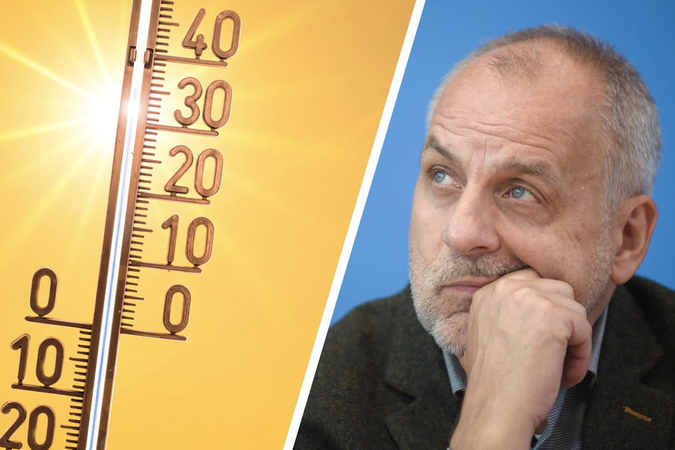 Rico Gebhardt (60) und seine Linke machen sich Gedanken über steigende Temperaturen.