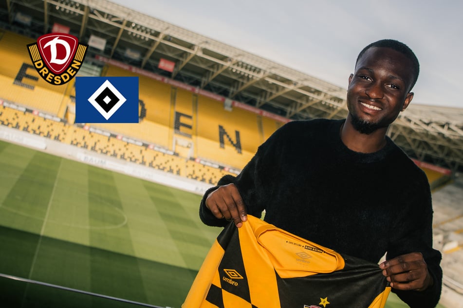 Wechsel fix: Dynamo Dresden holt HSV-Talent Dennis Duah