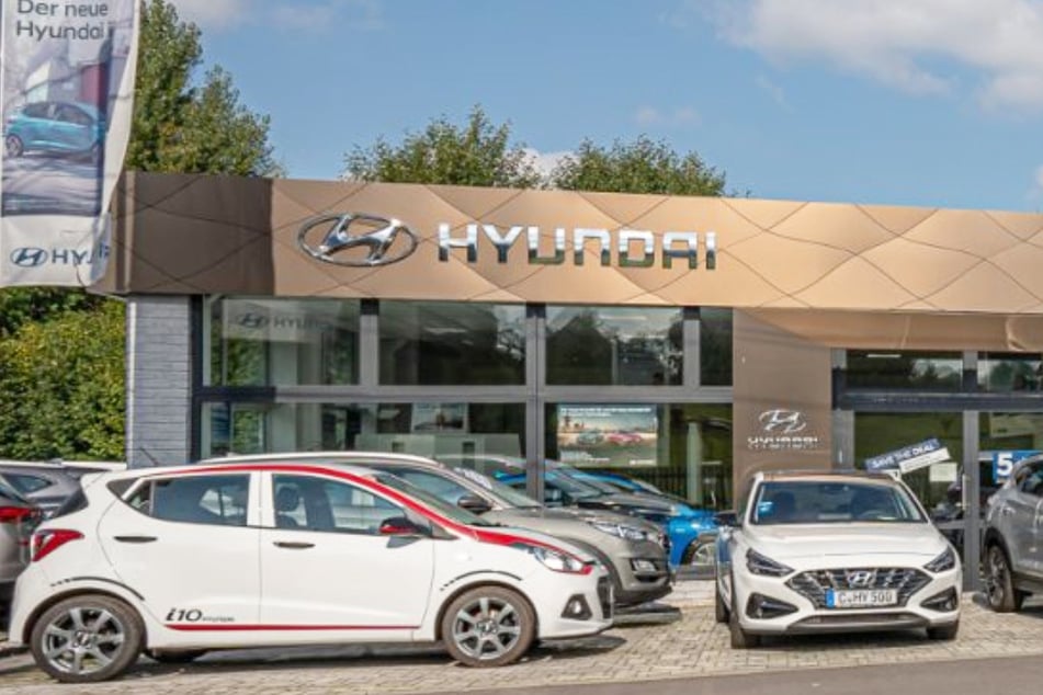 Autohaus Hirsch in Röhrsdorf.