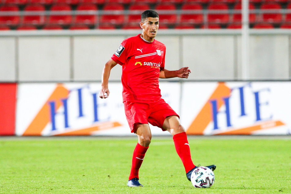 Ali Odabas (27) stand 2020/21 nur noch 27 Minuten für den FSV Zwickau auf dem Feld. Wenig verwunderlich, dass sich die Wege zum 1. Juli trennen.