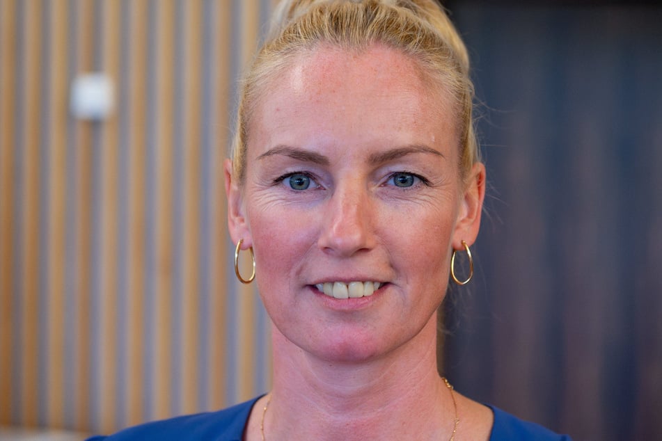 SPD-Stadträtin Kristin Sturm-Karls (39).
