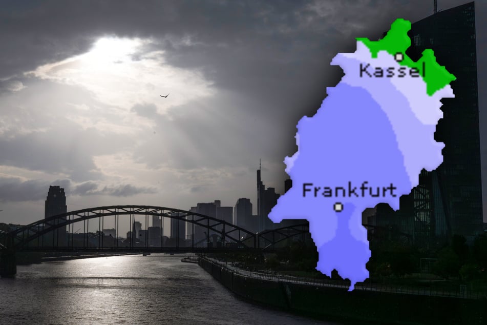 Das Wetter in Frankfurt und Hessen sorgt derzeit bei den meisten Menschen wohl eher nicht für gute Laune.