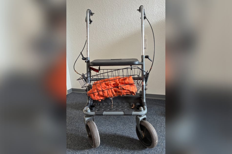 Der damals 43-Jährige war geistig beeinträchtigt und mit diesem Rollator unterwegs.