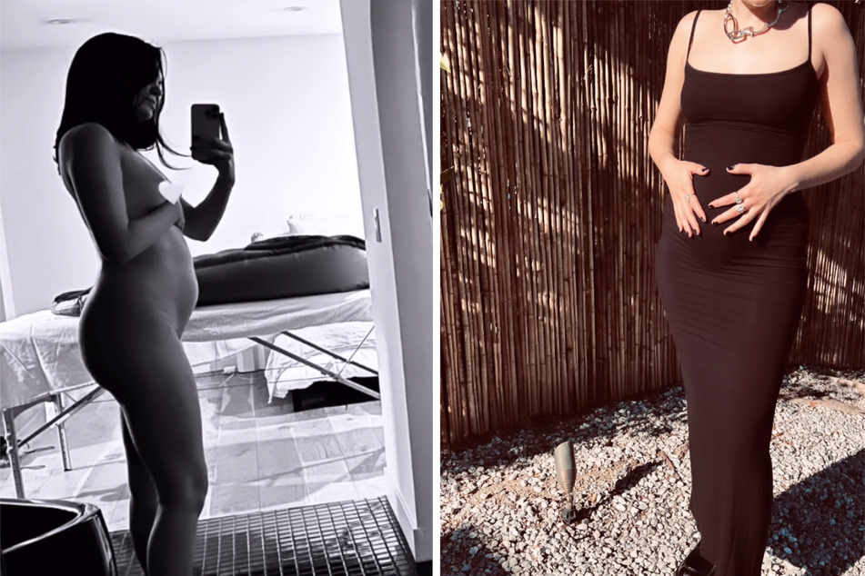 Jessie J has showed off her new baby bump on Instagram.