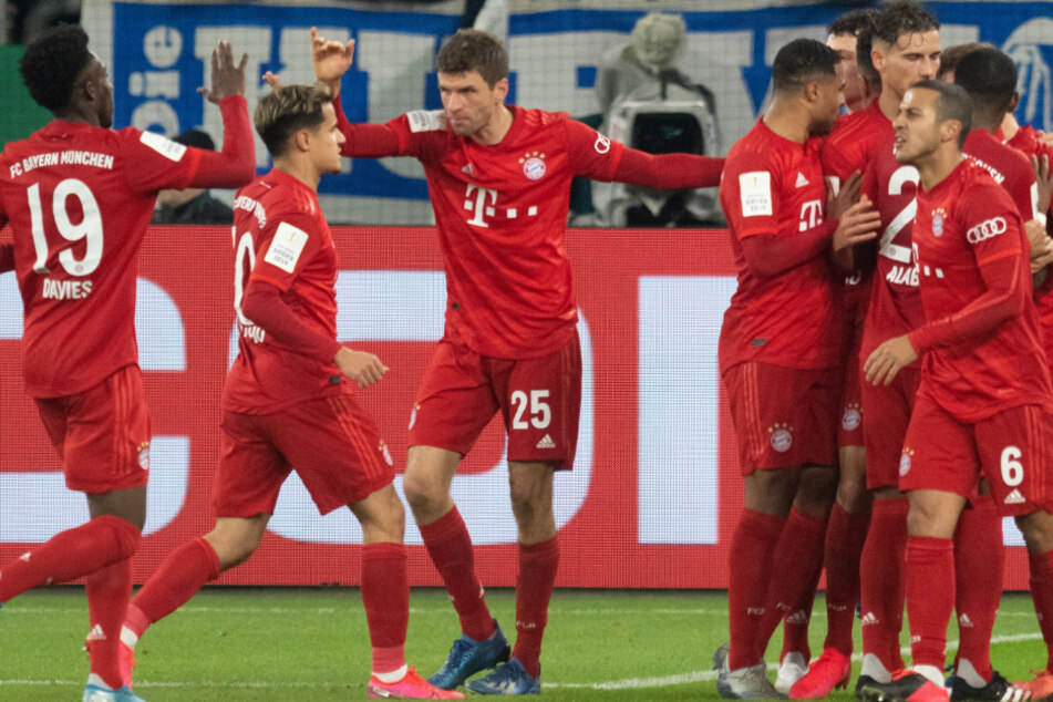 Der FC Bayern München konnte sich im DFB-Pokal gegen den FC Schalke 04 durchsetzen.