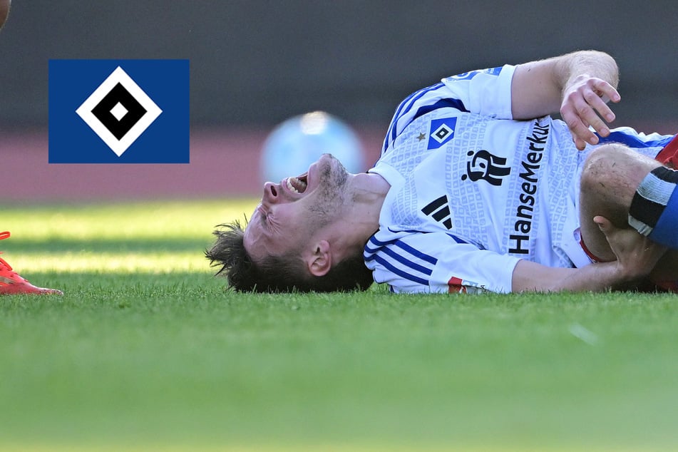 Schock-Diagnose! HSV-Profi Noah Katterbach fällt monatelang aus