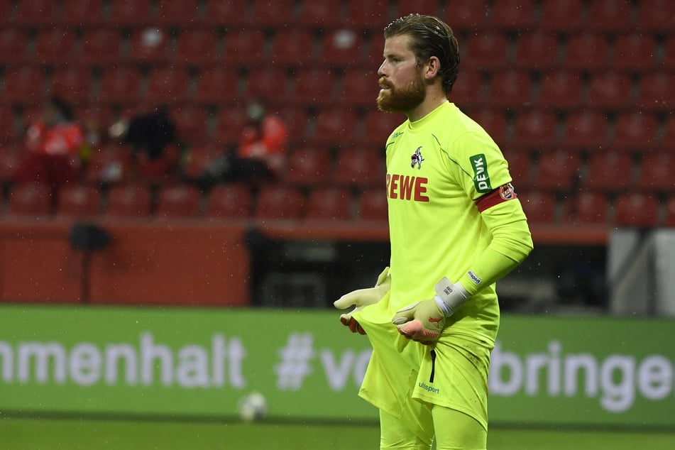 Torhüter Timo Horn (27) ist der Stammkeeper beim 1. FC Köln.