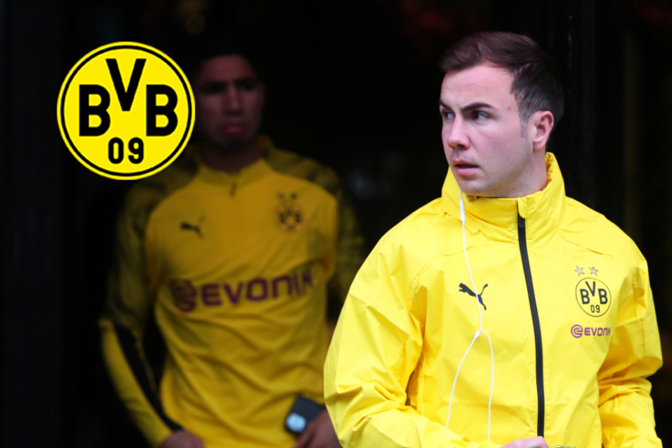 Mario Götze ins Ausland? BVB-Star soll bei Klubs in Frankreich und Italien auf dem Zettel stehen