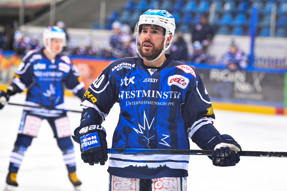 Nick Huard (30) muss nach 101 Tore im Eislöwen-Trikot gehen.