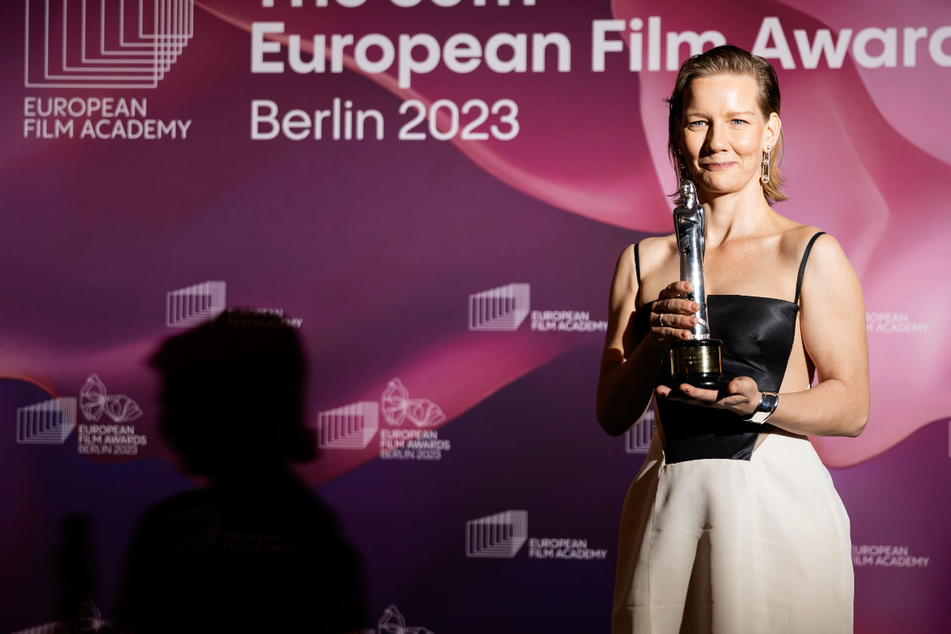 Leipzig: Nach Golden Globe: Leipzigerin Sandra Hüller jetzt auch für diesen US-Award nominiert