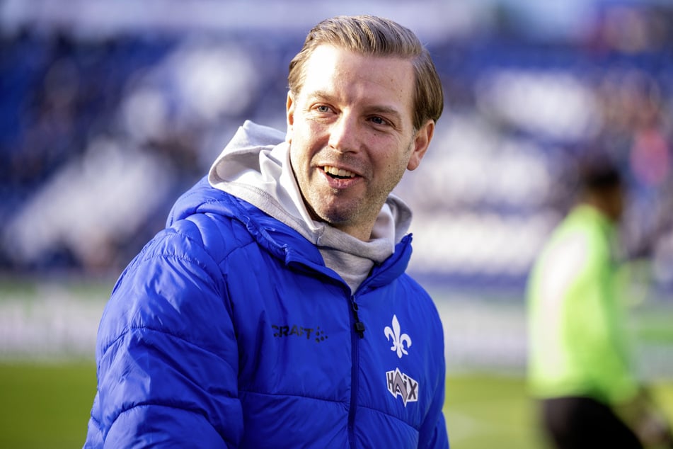 Lilien-Trainer Florian Kohfeldt (42) freut sich auf das Flutlichtspiel gegen Preußen Münster.