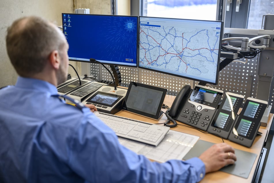 Polizeioberkommissar Martin Hebenstreit hat das Geschehen in der Region im Blick.