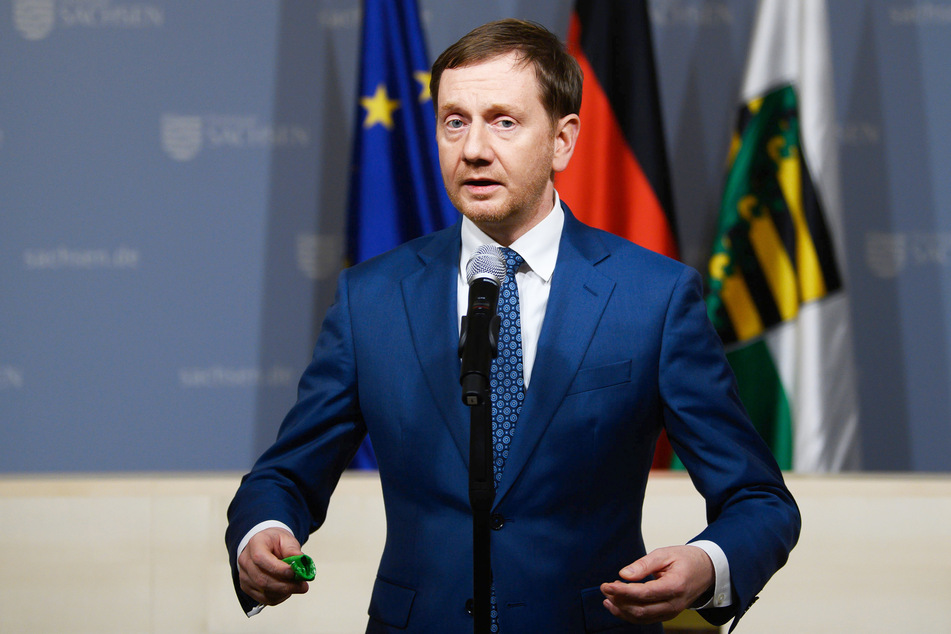 Sachsens Ministerpräsident Michael Kretschmer (45, CDU) kündigte keine deutlichen Verschärfungen des Corona-Lockdowns an.