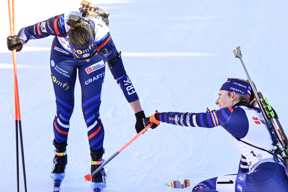 Heuchelei oder Versöhnung? Diese Geste verblüfft Biathlon-Fans!