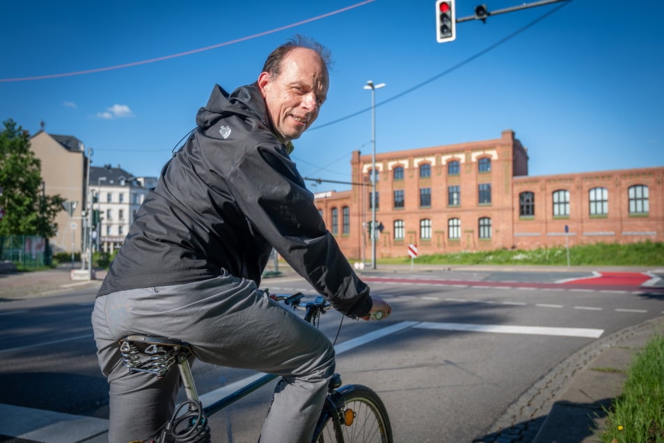 Der Chemnitzer ADFC-Chef Ralph Sontag (58) fordert nicht nur ein Radverkehrskonzept an sich, sondern auch dessen sorgfältige Umsetzung in Bau und Gestaltung.