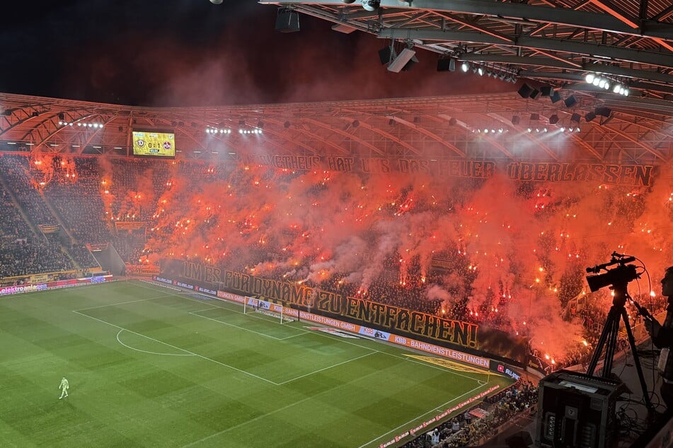 Die Pyro im K-Block.