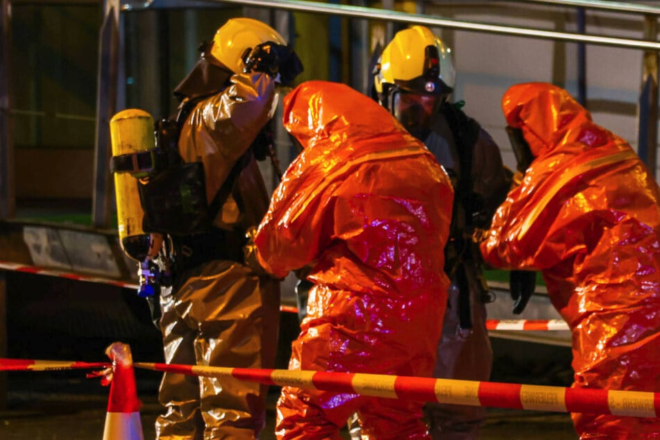Weißes Pulver löst Kampfmittel-Alarm in Post-Zentrum aus