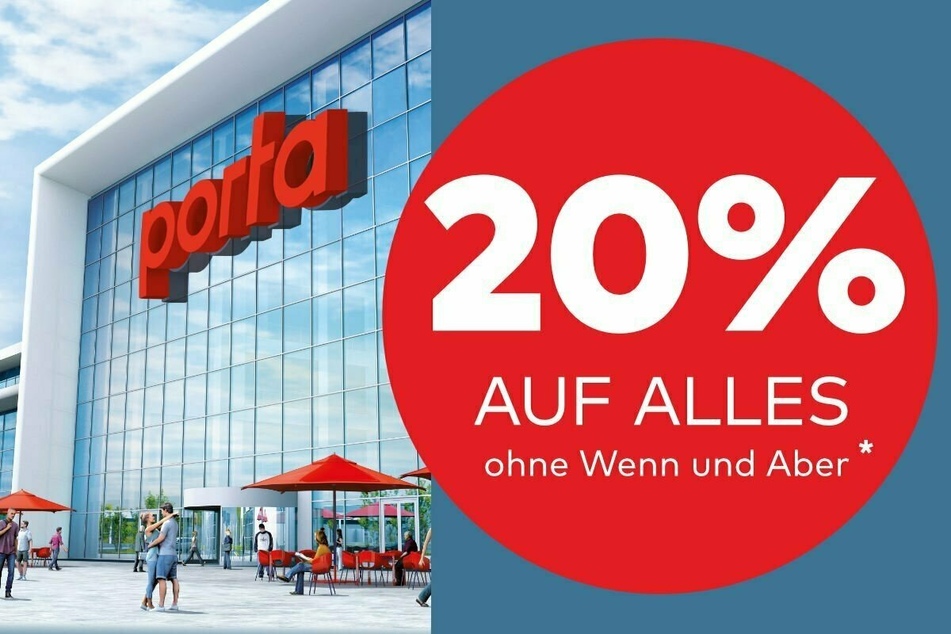 Nur gültig im Einrichtungshaus.