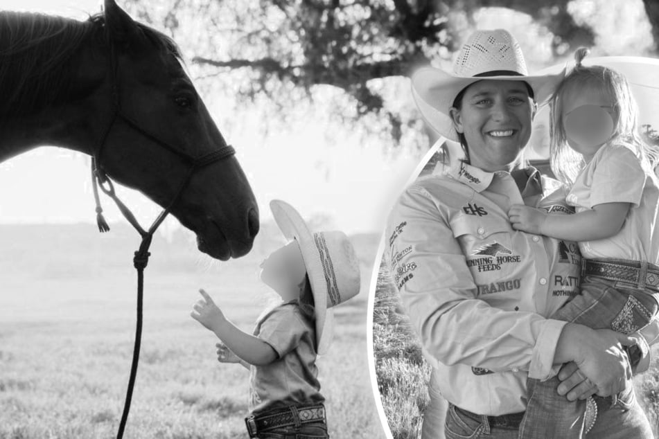 Tödlicher Unfall: Pferd von Rodeo-Star fällt auf Tochter (†3)