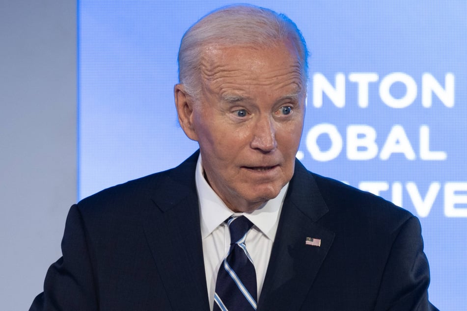 President Joe Biden warned Wednesday of the possibility of an "all-out war" in the Middle East but said he was hopeful a settlement was still achievable for the conflict-torn region.