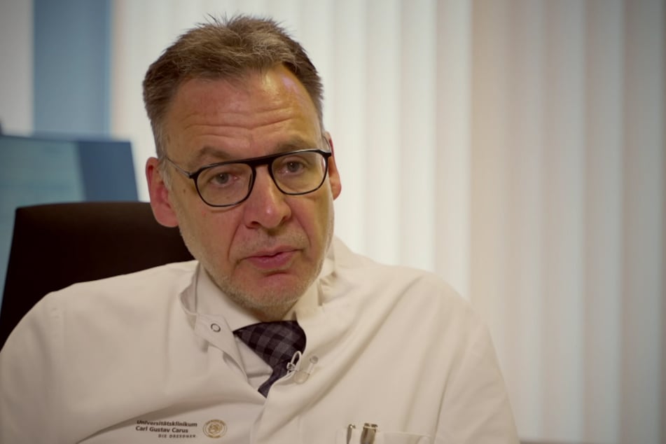 Prof. Mario Rüdiger van het Universitair Ziekenhuis Dresden komt in het artikel aan het woord.