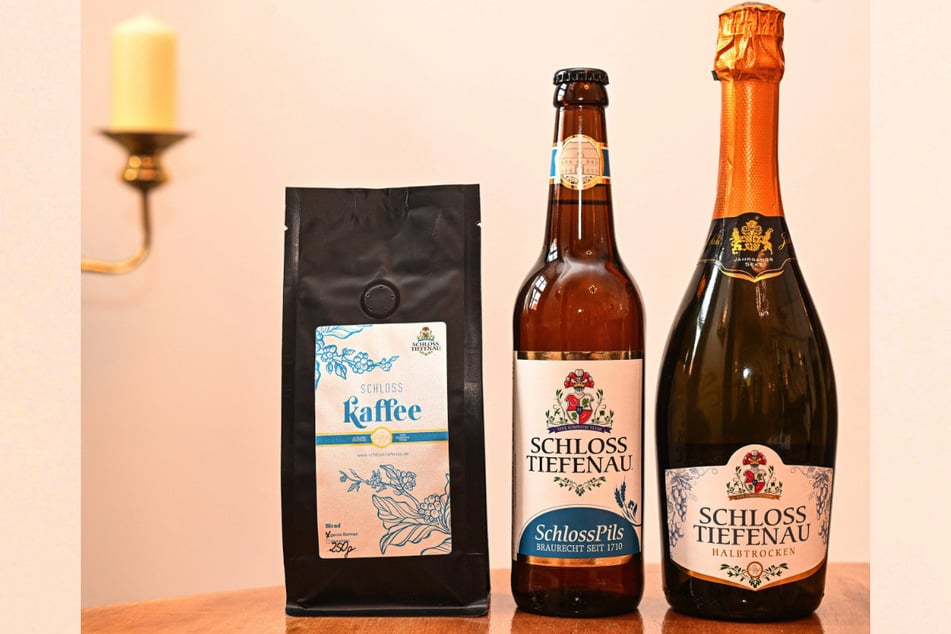 Das Premium-Resort Schloss Tiefenau wird künftig sein eigenes Bier brauen, Kaffee rösten und Schloss-Sekt anbieten.