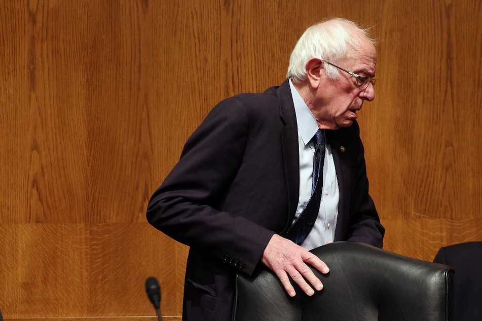 Senate Health, Education, Labor and Pensions Committee Chair Bernie Sanders tried in vain to keep his Republican colleague in line.