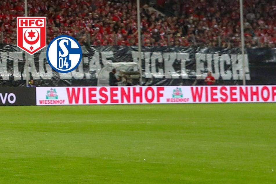 Fan-Wut im DFB-Pokal! Das steckt hinter diesem XXL-Banner