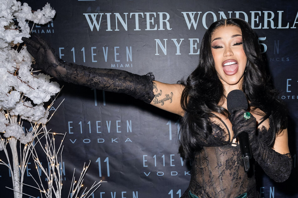 Cardi B announces a major festival show for Super Bowl weekend: "WELCOME TO CARDI GRAS!"