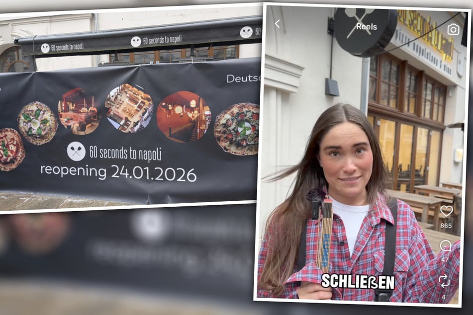 Leipzig: Beliebte Leipziger Pizzeria schließt für großen Umbau: Aber klappt der auch in wenigen Wochen?