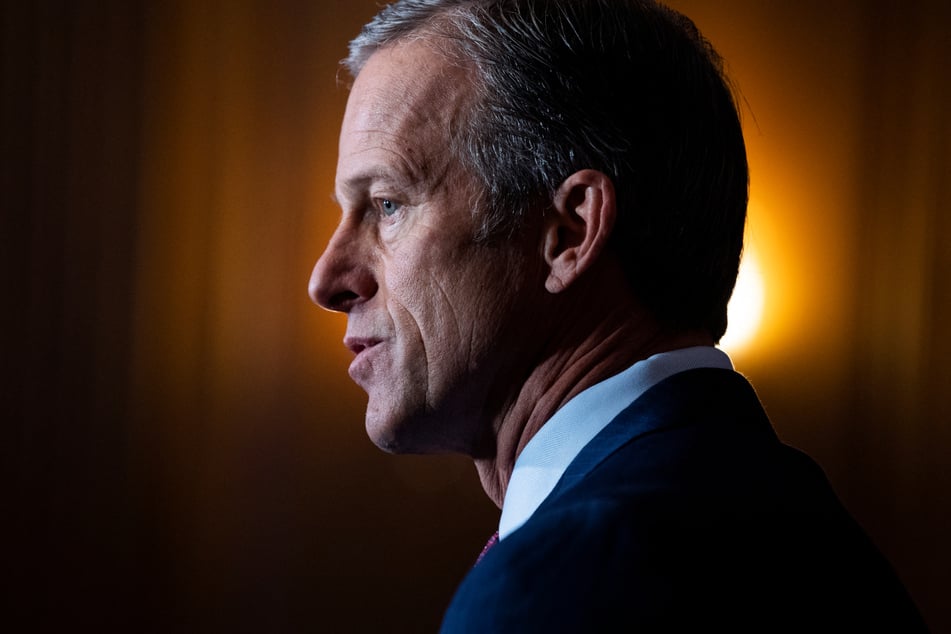 The Republicans in the Senate picked John Thune as the chamber's new leader Wednesday.