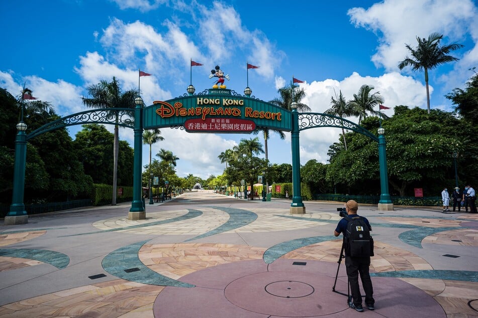 Der Tag im Disneyland Hongkong endete für einen 53-jährigen Touristen tödlich. (Symbolbild)