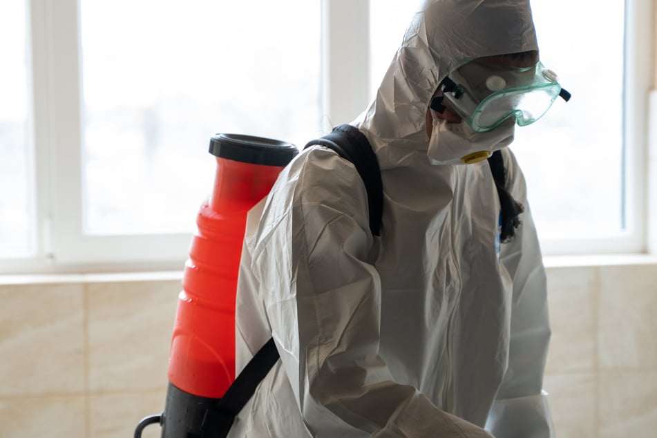 Ein falscher Kammerjäger legte am Montag zwei junge Mieter rein. (Symbolfoto)