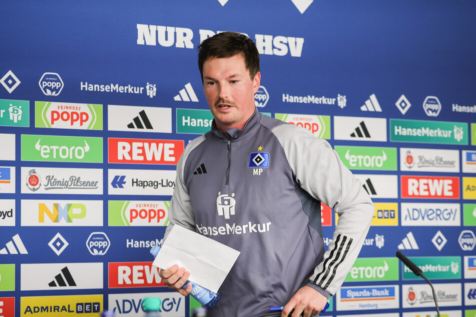 Merlin Polzin (33) freut sich auf sein Debüt als Interimstrainer des HSV.